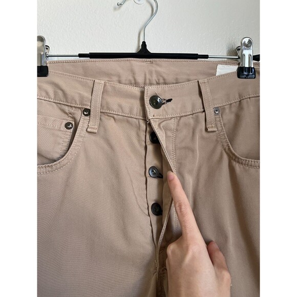 rag & bone Men's Fit 2 Slim Fit Jeans in Beige Size 31 - Picture 3 of 8